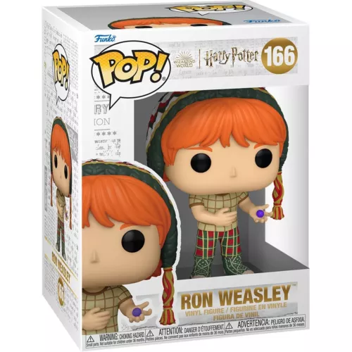 Ron Weasley POP Vinyl Figure #166 Funko Harry Potter Prisoner of Azkaban New