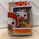 Ronald McDonald Exclusive Diamond Edition Funko Pop!  Vinyl Ad Icons #85 NIB