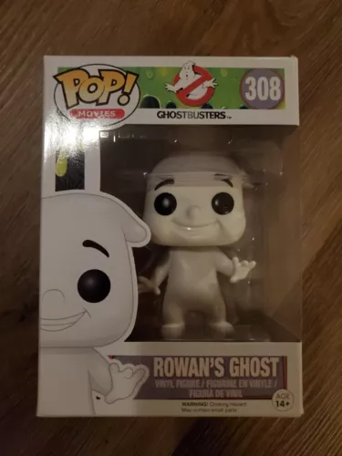 Rowan's Ghost Ghostbusters Funko Pop! 308