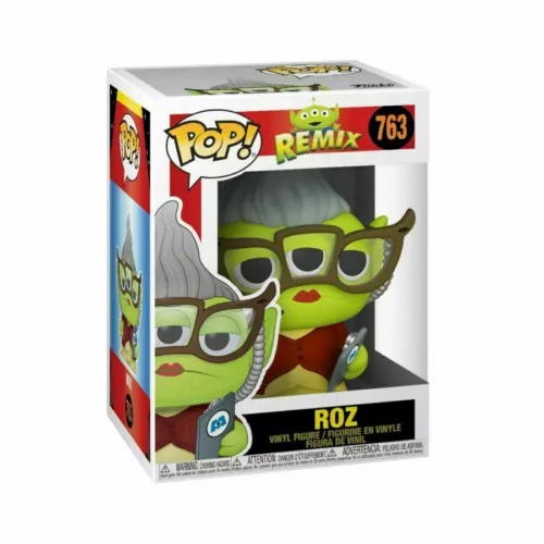Roz #763 Pop! Vinyl Pixar Alien Remix