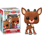 Rudolph the Red-Nosed Reindeer Flocked Pop! Vinyl Figure #1260 OE