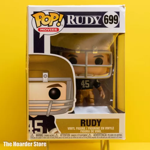 Rudy Funko POP! Vinyl Figure Movie Notre Dame Football #699