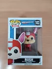 Rush, Megaman #103 Funko Pop, Good Condition 2016