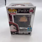 Rwby #640 Ruby Rose Funko Pop Vinyl Figure