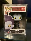 Ryuk 217 Deathnote Funko Pop + Pop Armor