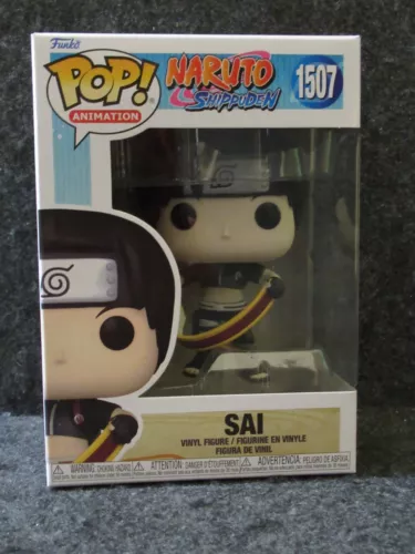 Sai #1507 Naruto Shippuden Funko Pop Vinyl Figure Animation