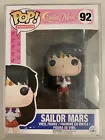 Sailor Mars 92 ~ Sailor Moon ~ Funko Pop Vinyl ~ Animation + FREE POP PROTECTOR