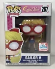 Sailor Moon #267 Sailor V Funko Pop! Anime Vaulted Near Mint 2017 NYCC
