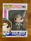 Sailor Moon Funko Pop! Vinyl -Sailor Jupiter #93 - Vaulted. RARE. NIB, NBO.