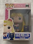 Sailor Moon & Luna, Funko, Pop! Animation, Figure, #89, New in Box