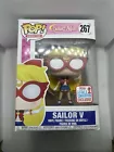 Sailor Moon, Sailor V Funko Pop 267 2017 Fall Convention Exclusive