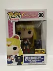 Sailor Moon w/ Moon Stick & Luna Funko Pop! #90 Hot Topic Vaulted 2016