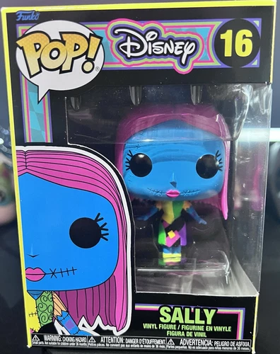Sally Black Light #16 Funko Pop! Disney