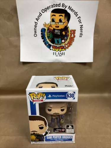 Sam Porter Bridges Gamestop Exclusive Playstation Funko Pop 630