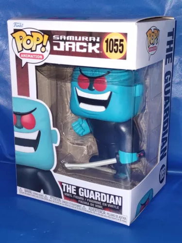 SAMURAI JACK THE GUARDIAN FUNKO POP VINYL FIGURE 1055 NEW CARTOON NETWORK