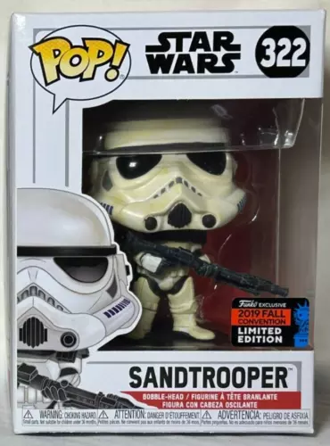 Sandtrooper Funko POP Star Wars #322 NYCC 2019 Target Exclusive
