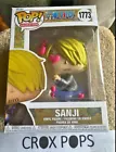 SANJI One Piece 1773 Funko Pop Vinyl New in Mint Box + PROTECTOR