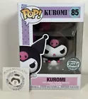 Sanrio #85 Kuromi with Balloon Exclusive Funko Pop! SE Sticker Mint