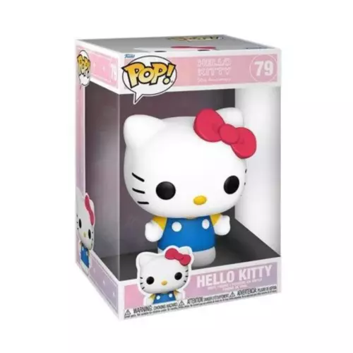 Sanrio Hello Kitty 50th Anniversary Jumbo Funko Pop! Vinyl Figure #79