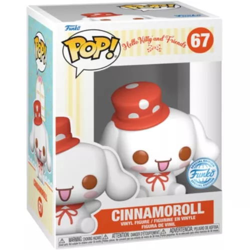 Sanrio - Hello Kitty and Friends - Cinnamoroll (Special Edition) #67 - Funko Pop