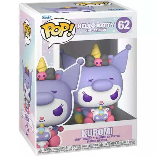 Sanrio - Hello Kitty and Friends - Kuromi [Unicorn Party] #62 - Funko Pop! Vinyl