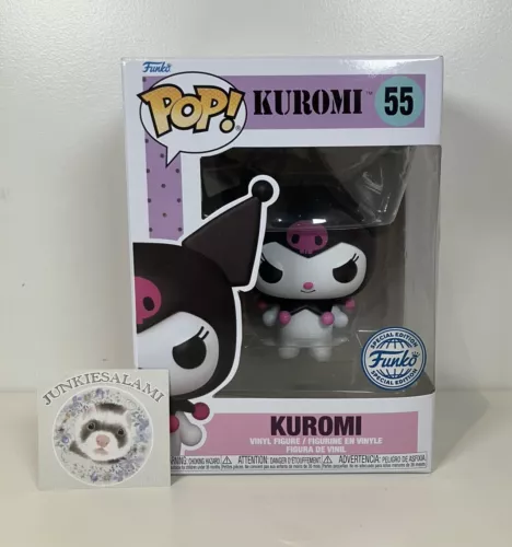 Sanrio Hello Kitty & Friends #55 Kuromi Cheeky Charming Funko Pop! Figure New
