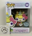 Sanrio Hello Kitty & Friends #58 Hello Kitty Unicorn Funko Pop Diamond New P/P