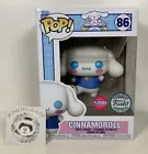 Sanrio Hello Kitty & Friends #86 Cinnamoroll with Soccer Funko Pop! Flocked New