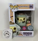 Sanrio Hello Kitty & Friends #95 Pompompurin Halloween Funko Pop! Flocked New