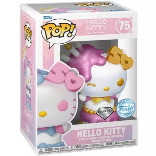 Sanrio - Hello Kitty [In Cake] (Diamond Special Edition) #75 Funko Pop! Vinyl