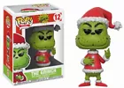 Santa Grinch The Grinch Dr. Seuss Weihnachten POP! Books #12 Vinyl Figur Funko