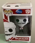Santa Jack Skellington Funko Pop - Nightmare Before Christmas - Disney #72