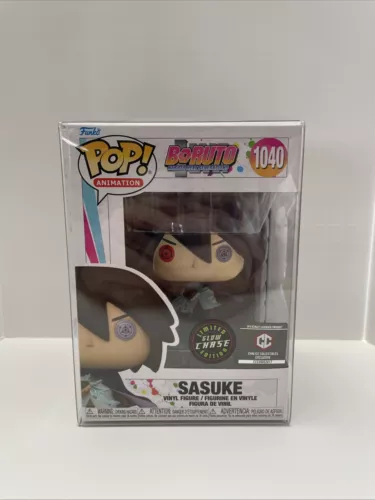 Sasuke Glow Chase Funko Pop #1040 Chalice Collectibles Exclusive
