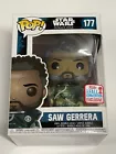 Saw Gerrera 177 Star Wars Rogue One - Funko Pop Vinyl Actual 2017 NYCC