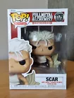 Scar Funko POP!, #1179, Fullmetal Alchemist: Brotherhood, New, Vinyl, Anime