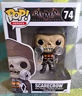 Scarecrow Pop 74 - Batman Arkham Knight Funko Pop! 2015 - Vaulted + Protector