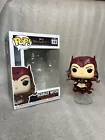 Scarlet Witch #823 with Darkhold WandaVision Funko Pop Vinyl!