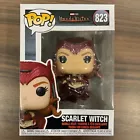 Scarlet Witch Darkhold #823 Funko POP Vinyl Figure Wandavision Brand New In Box