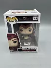 Scarlet Witch Wanda Vision Marvel Studios Funko Pop 823 Not Mint
