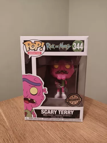 Scary Terry #344 Funko Pop! Rick & Morty Scary Terry No Pants Exclusive