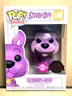 SCOOBY DOO Flocked Purple Funko POP! #149 NEW - Undamaged