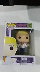 Scooby-Doo Fred #153 Animation Funko Pop Used Protector Included