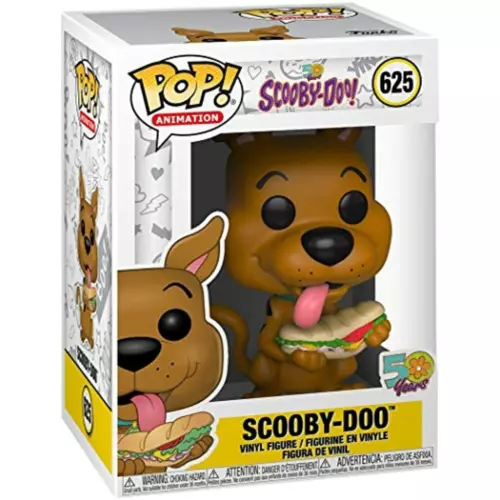 Scooby-Doo - Scooby-Doo [w/ Sandwich] #625 - Funko Pop! Vinyl Animation