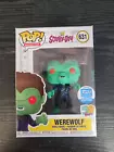 Scooby-Doo Werewolf 631 Funko Pop Figure Brand New Great Shape