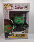 Scooby Doo Werewolf Funko Popcultcha Exclusive Pop! Vinyl Figure #631