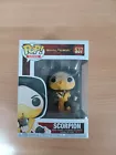 Scorpion, Mortal Kombat #537 Funko Pop, Good Condition