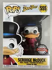 Scrooge McDuck 555 ~ Disney: Duck Tales ~ Funko Pop Vinyl + FREE POP PROTECTOR