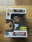 SDCC 2022 Funko Pop Dr Strange America Chavez #1070 Official Comic Con Sticker