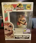 SDCC 2023 Exclusive Funko Pop! Jurassic Park Hatching Raptor