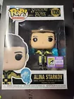 SDCC 2023 *OFFICIAL STICKER* FUNKO POP! SHADOW AND BONE ALINA STARKOV FIGURE